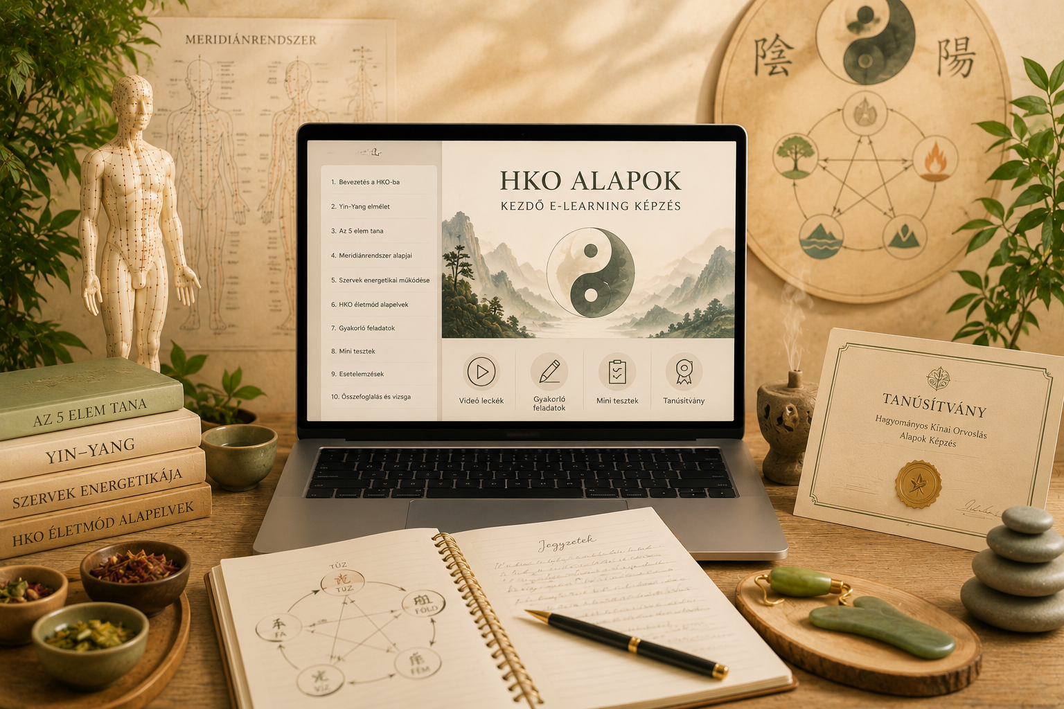 HKO Alapok – Kezdő E-learning Képzés