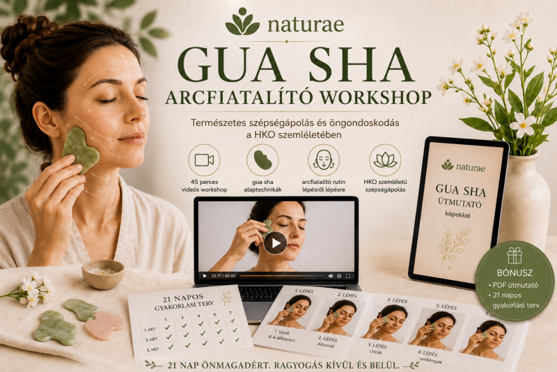 Arcfiatalítás Gua Sha Workshop